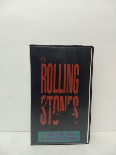 The Rolling Stones - Historia De Los Rolling Stones - Vhs - 