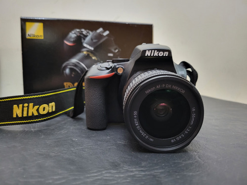  Nikon D3500 + Lente 18-55 Mm + Kit De Limpieza Neewer 