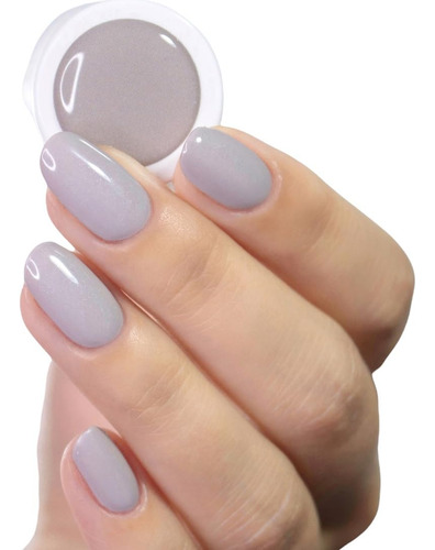 Alessandro Striplac Peel Or Soak Shimmer - 116 Mouse Grey Fo