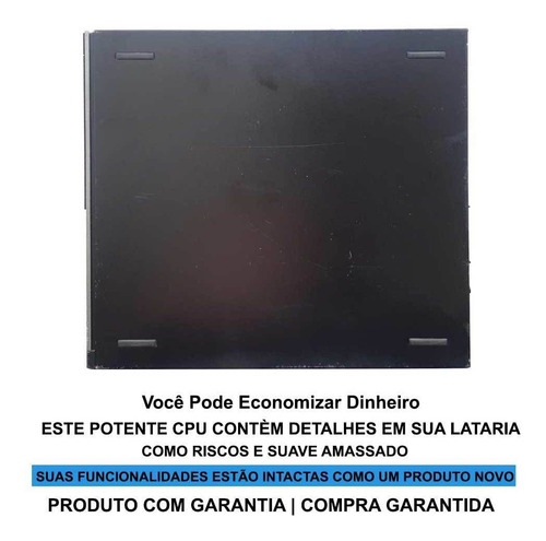Cpu Desktop Hp 8300 I3 3° Geração 8gb 320hd Wifi