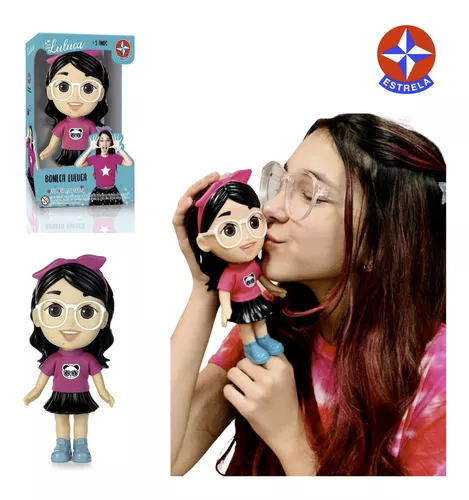 Boneca Luluca 20 Cm - Estrela - Ranigami Brinquedos
