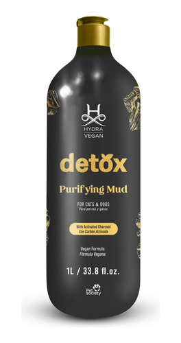 Hydra Vegan Detox Purifying Mud 1l