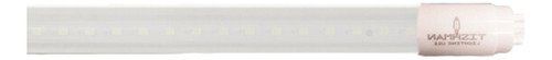 Lampara. Tubo Led 18w Opal Vidrio Tlt81865opv - Tishman