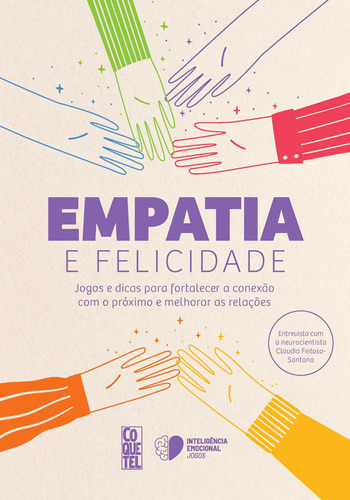 Empatia e felicidade, de Ediouro, Equipe. Editora Nova Fronteira Participações S/A, capa mole em português, 2021