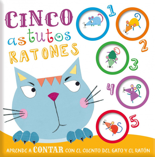 Libro - Aprende Contar Cinco Astutos Ratones 