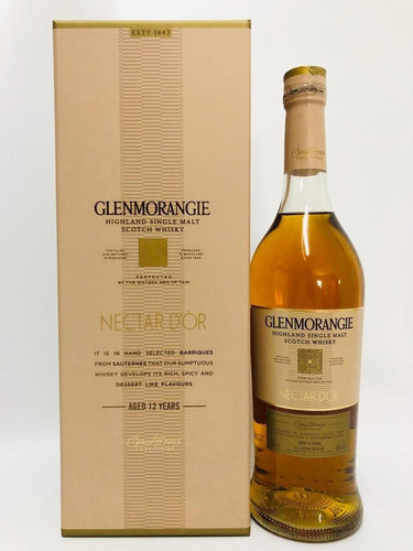 Whisky Glenmorangie Nectar Dor 12 Anos 700ml - 46