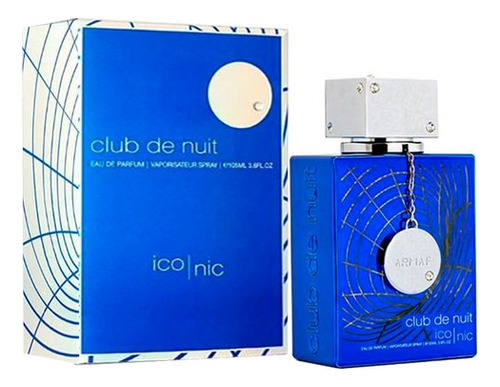 Perfume Armaf Men's Club De Nuit Blue Iconic Original 105ml