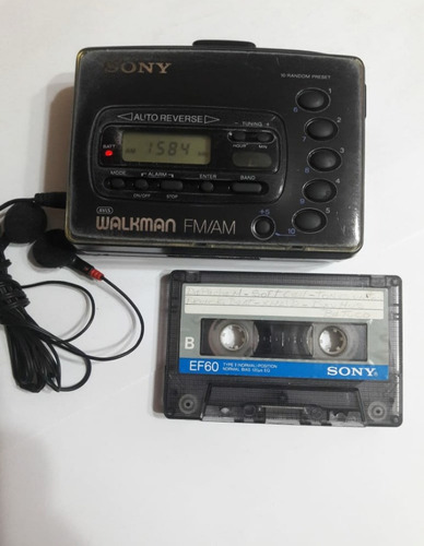 Walkman  Sony Japones Antiguo 