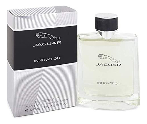 Perfume Jaguar Innovation Eau De Toilette 100 Ml Para Hombre