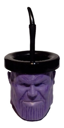 Imagen 1 de 2 de Mate Thanos Calmado Impresión 3d