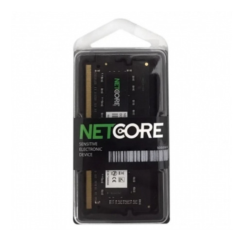 Imagem 3 de 6 de Memória Note Netcore 8gb Ddr3 1333mhz P/ Macbook Pro / iMac