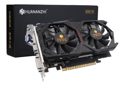 Placa De Vídeo Nvidia Geforce Huananzhi Gtx 750 Ti 4gb Gddr5