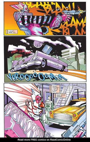 Deathlok #4 (1999) 'the Clown' O Palhaço Assassino Do Crime! (Usado)
