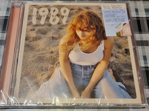 Taylor Swift - 1989 T Versión - Rose Garden Cd #cdspatern