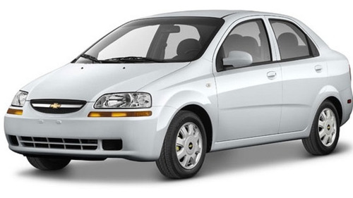 Tapicería Puerta Delantera Derecha Aveo 2005-2012 Sedan (Usado)