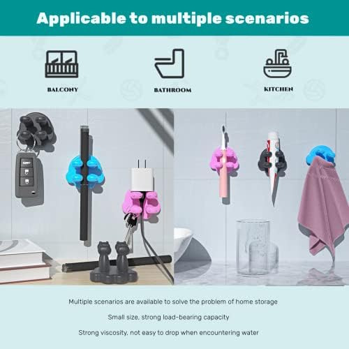 Soportes De Silicona Para Cepillos De Dientes, Multifunciona