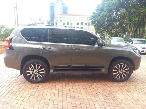 Totoya Prado Tx Diesel Blindada Aut