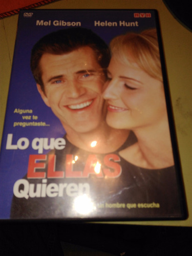 Pelicula Lo Que Ellas Quieren - Con Mel Gibson.original