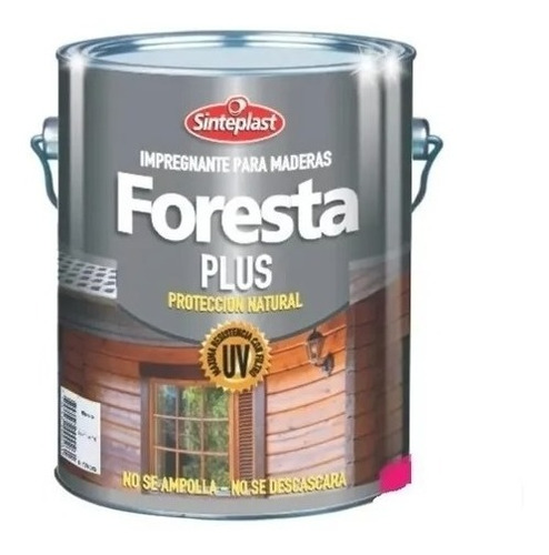 Foresta Plus Lasur Impreg Maderas Sinteplast 4lt Colores