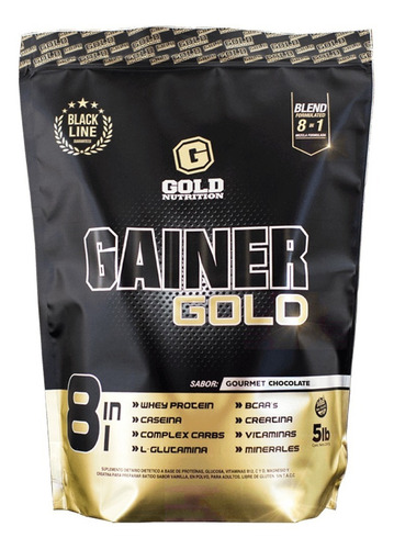 Gainer Gold X 5 Lb (gold Nutrition)