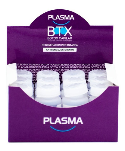 Ampollas Botoxx X 12 U. Plasma Color 