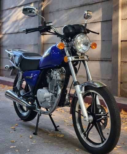 Moto Suzuki Gn 125 - Ahora 12/18 - Contado - Creditos - Jj