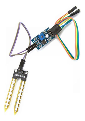 5 Sensor De Humedad De Tierra Suelo Arduino, Pic