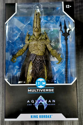 King Kordax. Dc Multiverse. Mcfarlane Toys. Sellado. (Usado)