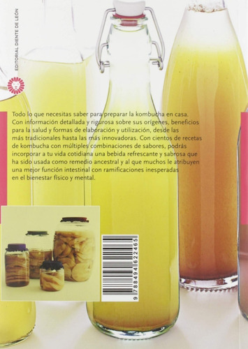Imagen 2 de 3 de El Gran Libro De La Kombucha - Hannah Crum , Alex Lagory