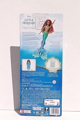 Muñeca Sirenita Ariel The Little Mermaid De Disney Mattel
