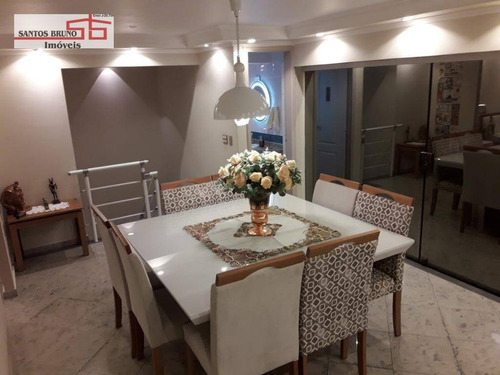 Imagem 1 de 22 de Cobertura À Venda, 167 M² Por R$ 1.250.000,00 - Casa Verde - São Paulo/sp - Co0040