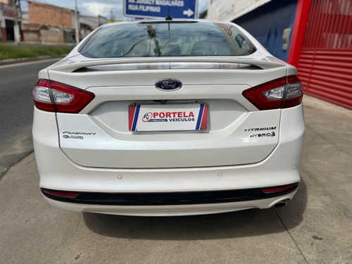 Ford Fusion 2.0 Hybrid Aut. 4p
