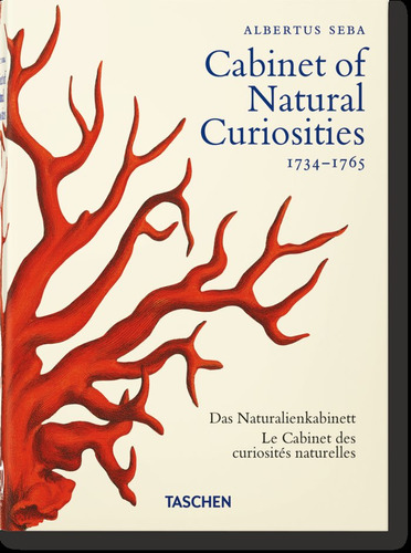 Libro Seba. Cabinet Of Natural Curiosities. 40th Ed. - , ...