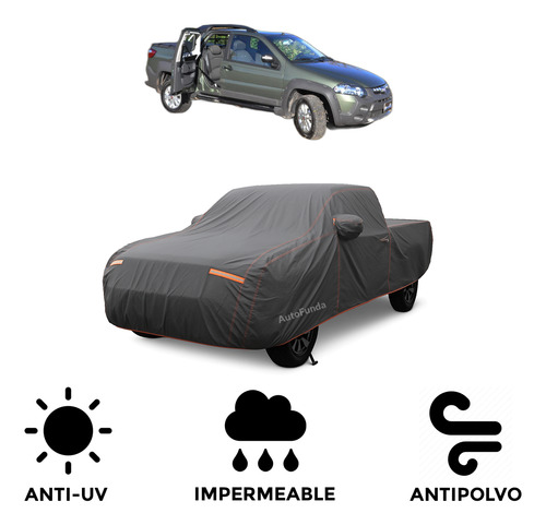 Cubierta Funda Para Fiat Strada Adventure 2006 2007 2008 200