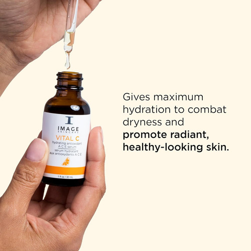 Image Skincare, Vital C Suero Hidratante De Vitamina A C E,