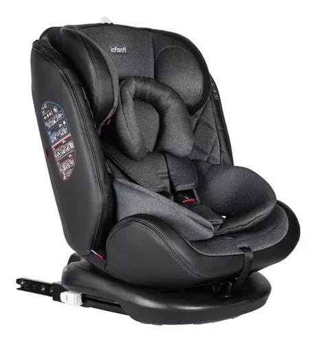 SILLA DE AUTO X1 - NEGRO