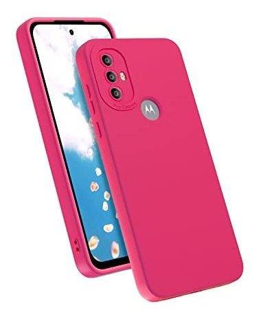 Moto G Power 2022 Caso: Liquid Silicon Protective Xm91i