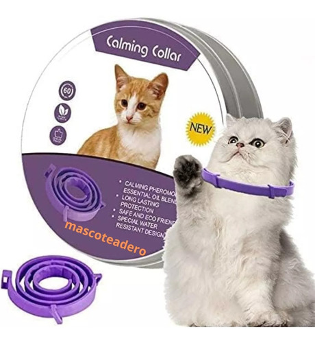 Collar Feromonas Gato Calmante Antiestres Calming Original