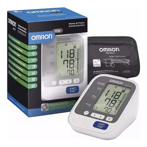 Imagen 2 de 6 de Tensiometro Omron Hem-7130 + Oximetro Icare Cms50dl1