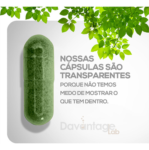 Kit 3x Spirulina - 100% Pura - Davantage Lab - Espirulina