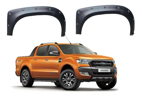 Cantoneras Ford Ranger 2016 - 2022 Big Country