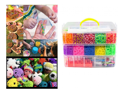 Juego De Pulseras De Bandas Elásticas Kits De L