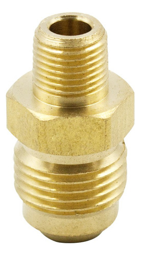 Brass Tube Fitting, Sae 45 Degree Flare Adapter Union, ...