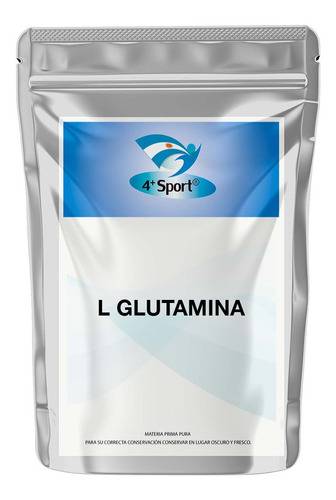 L Glutamina 100 Gr Aminoacido Puro 99.5% 4+