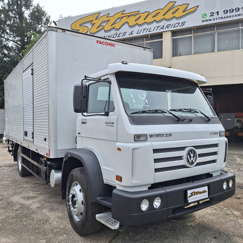 Vw 13190 Ano 2014 Equipado Com Bau