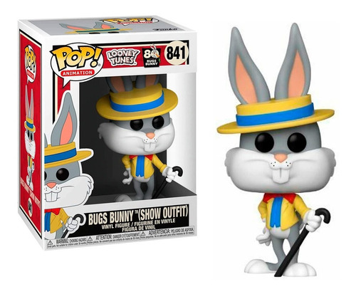 Funko Pop - Looney Tunes - Bugs Bunny (show Outfit)