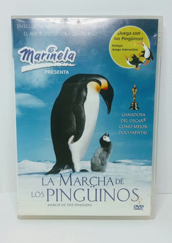 La Marcha De Los Pingüinos - Dvd