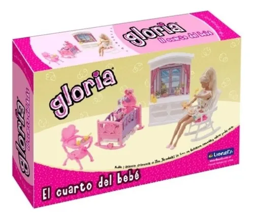 Cuarto Del Bebe Gloria Casa Muñecas Muebles Niña Accesorios