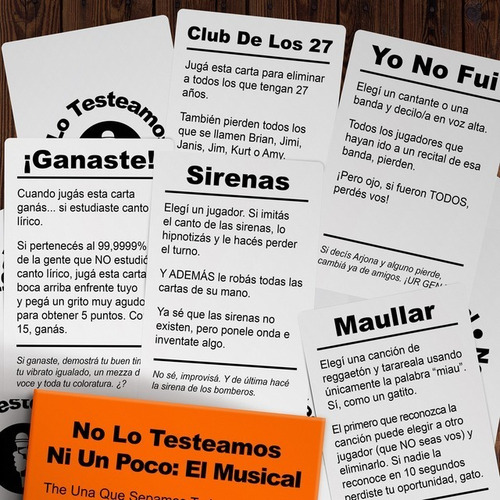 Imagen 3 de 3 de No Lo Testeamos Ni Un Poco El Musical Expansión Buró Previa