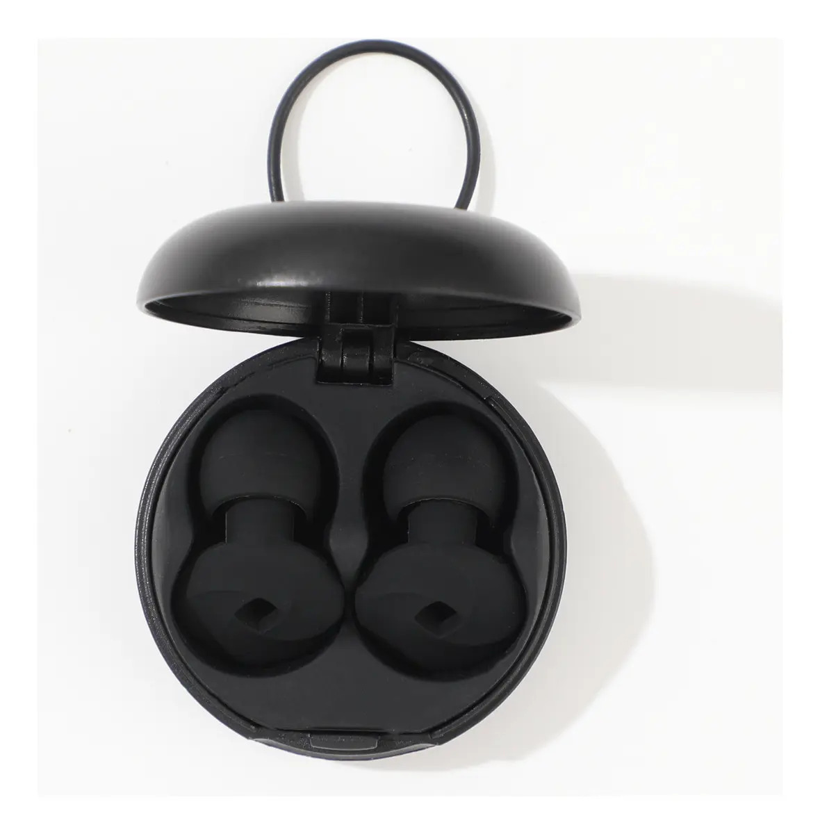 Tapones De Oídos para dormir o para ir a recitales - Negro